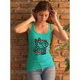 thumbnail image 2 of Never Lose Your Hope Sign Racerback Tank Women -Image by Shutterstock, Female x-Small, 2 of 4