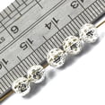 thumbnail image 3 of segolike 100 Perles Rondes en Filigrane Métallique pour Recherche d'Artisanat 6mm, 3 of 3