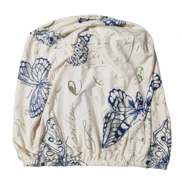 Funda protectora para freidora de aire, elástica y antipolvo para pequeños electrodomésticos. patrón de mariposa