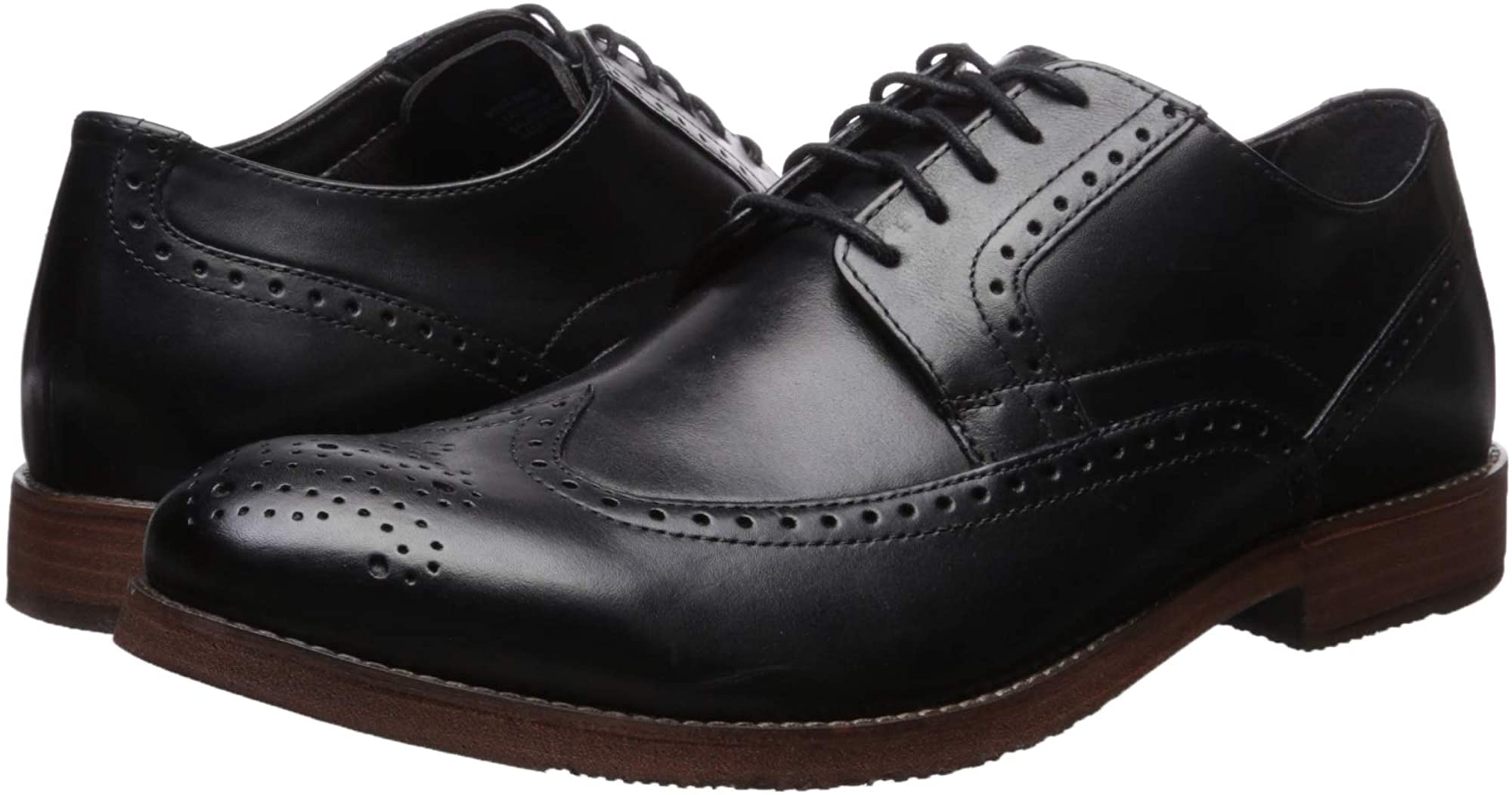Nunn Bush Men Middleton Wingtip Oxford 
