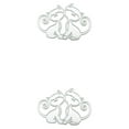 thumbnail image 2 of mmirethe Functional Mold For Handcrafted For Decorative Pieces Silver Cute Shape Of Mold 2Set, 2 of 6