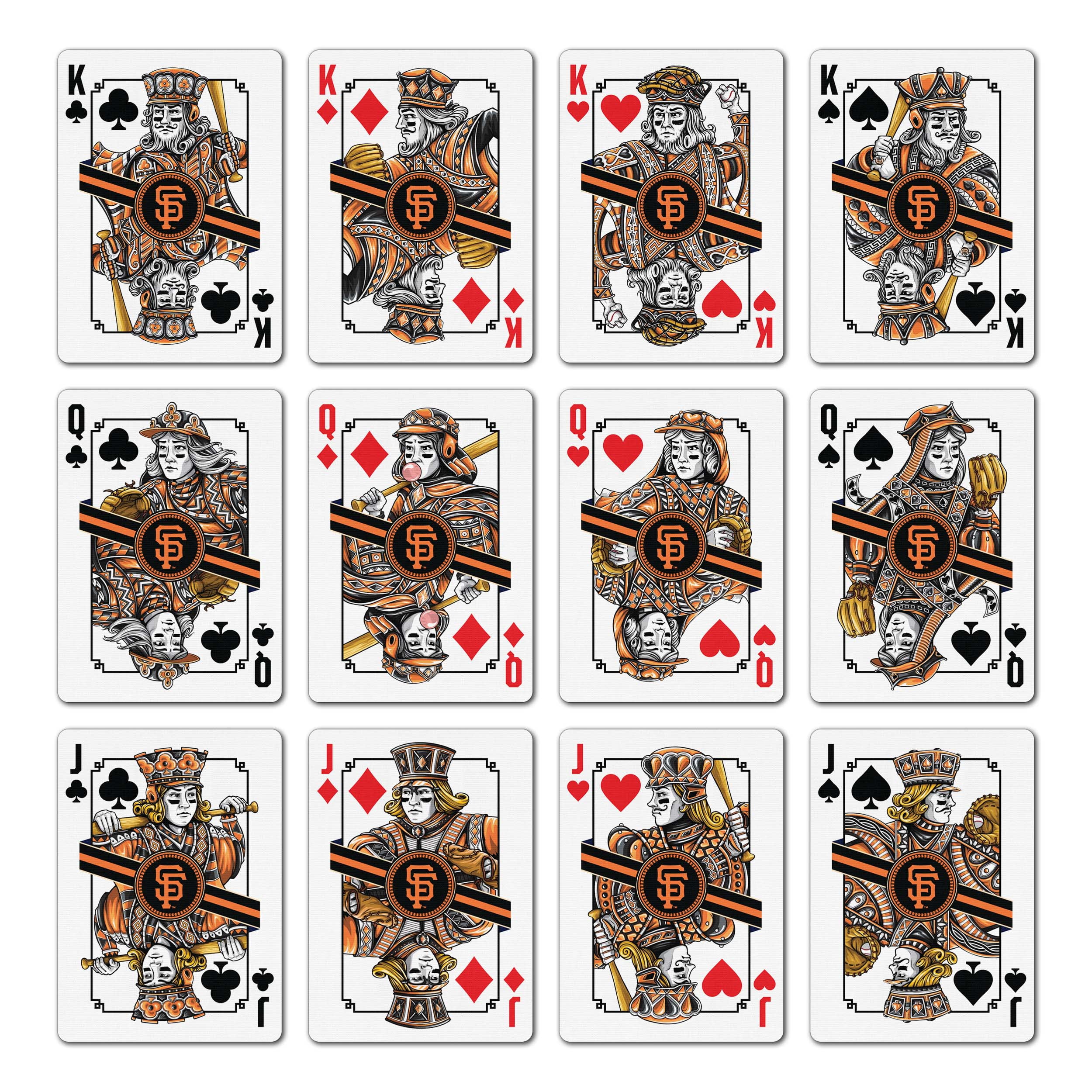 YouTheFan MLB San Francisco Giants Classic Series Playing Cards