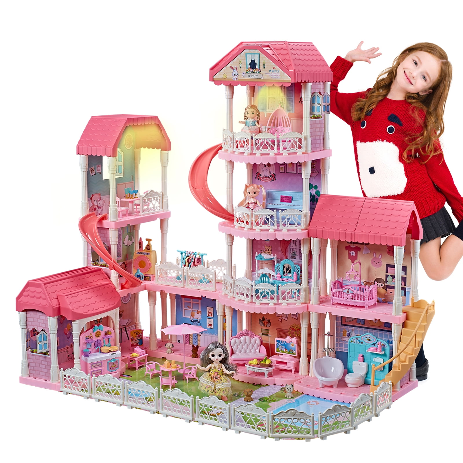 Barbie doll houses at walmart hotsell