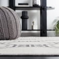 thumbnail image 4 of SAFAVIEH Odyssey Eadaoin Trellis Area Rug, Ivory/Grey, 5'3" x 7'6", 4 of 8