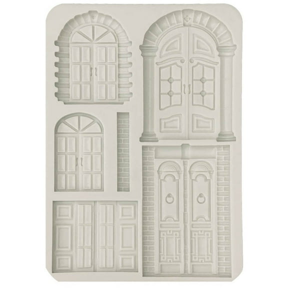 Stamperia Silicone Mold A5-Lavender Provence