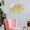 thumbnail image 5 of Switzerland Map Posters Canvas Wall Art Poster Decorative Bedroom Modern Home Print Picture Artworks Posters 08x12inch(20x30cm), 5 of 6