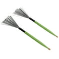 thumbnail image 1 of Brosse à Tambour, Brosse à Tambour Portable Compacte pour Batteur Vert, 1 of 8