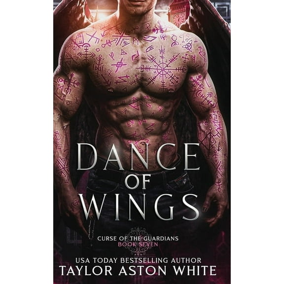 Curse of the Guardians Dance of Wings: A Dark Paranormal Romance, Book 7, (Paperback)