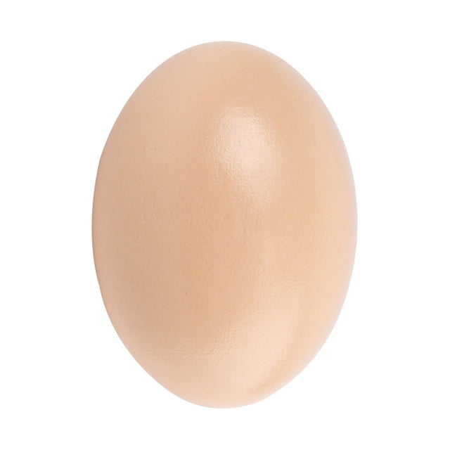Easter Egg Dye 1 Simulated Easter Egg Wooden Fake Egg 2.3-Inch Solid Egg Easter Egg Decorating