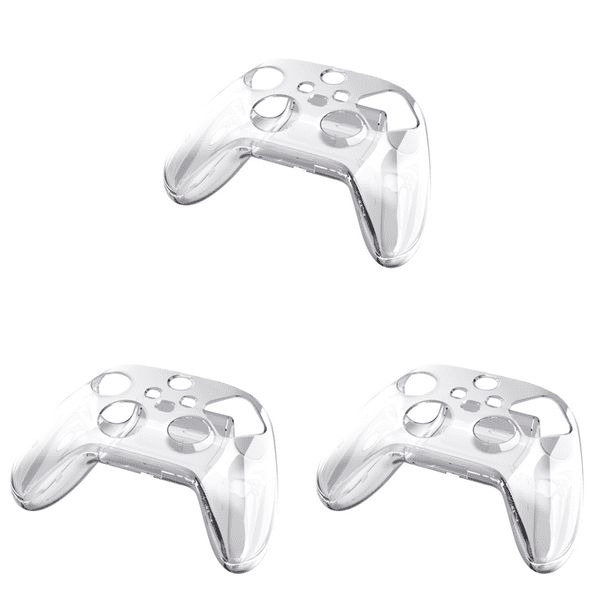 Estuche Protector Rígido Cristal Transparente Antideslizante A Prueba Golpes para Xbox Series X/S