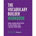 thumbnail image 2 of Pre-Owned The Vocabulary Builder Workbook: Simple Lessons and Activities to Teach Yourself Over 1,400 Must-Know Words (Paperback) 193975481X 9781939754813, 2 of 2