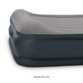 thumbnail image 5 of Intex: Dura-Beam: Plus Deluxe Pillow Rest Airbed - Queen - 16.5" Inflatable Air Mattress, Built-In Pump, Fiber-Tech, Carry Bag, 600lb Cap, 64135ED, 5 of 18