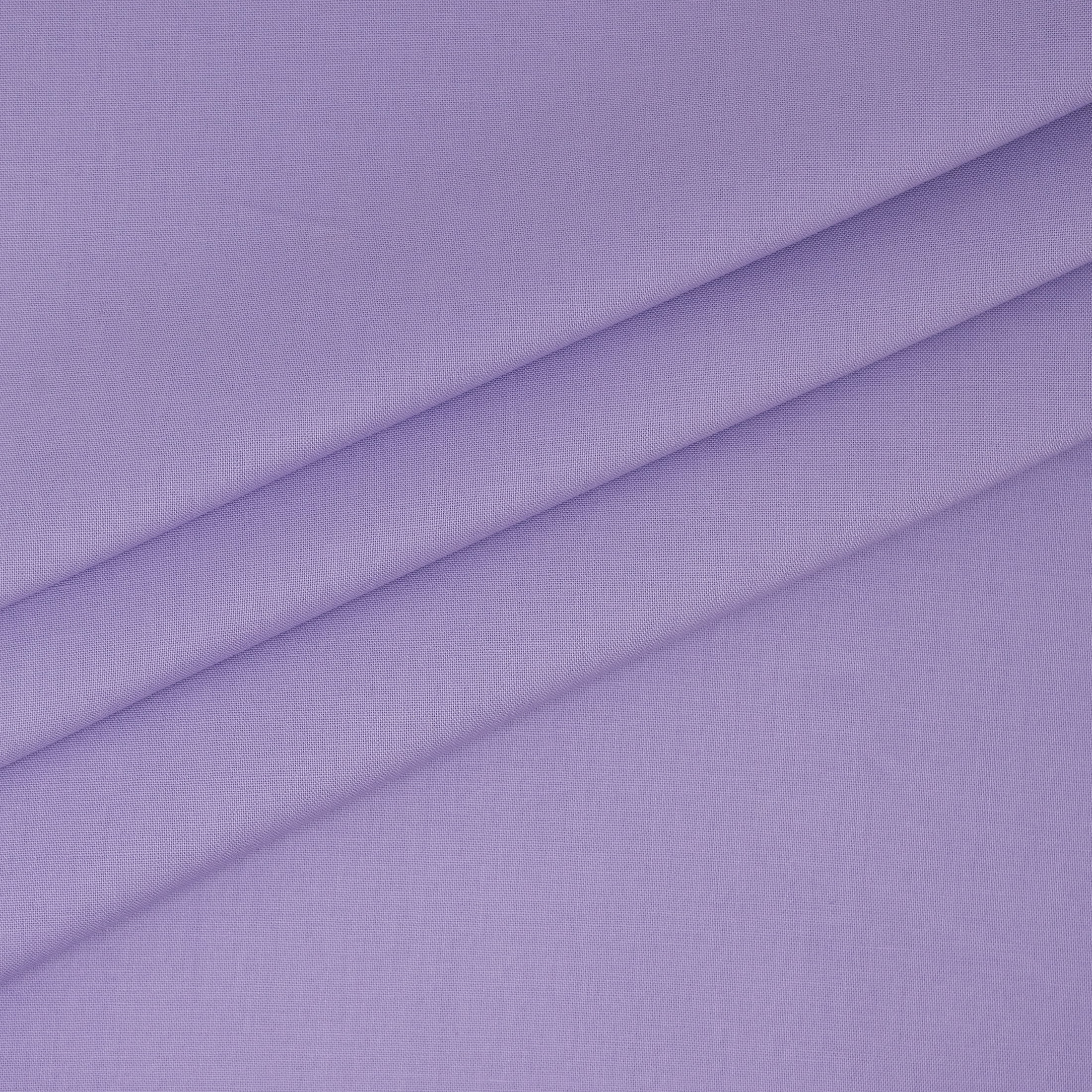 Waverly Inspirations 2 Yard Cut 100% Cotton Solids Fabric Lilac 44" Wide for Quilting & Sewing