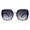 Gold Black (Smoke), variant on Womens Square Frame Sunglasses Star Design Corner UV 400 Gold Black, Smoke