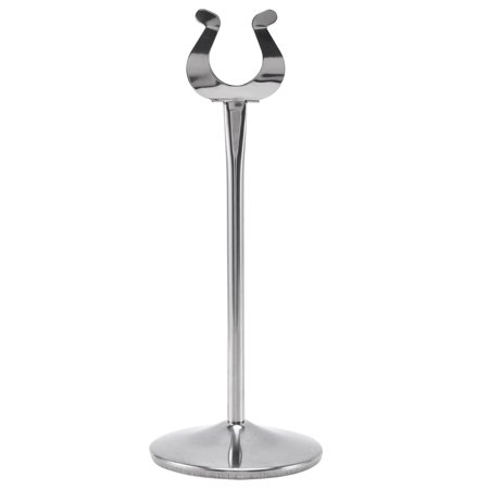 

20cm Support Card Place Table Card Holder Stainless Steel