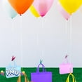 thumbnail image 5 of PMU Balloon Clip-N-Weight Assorted Pastel Colors 16-gram Plastic Balloon Weights Pkg/100, 5 of 7