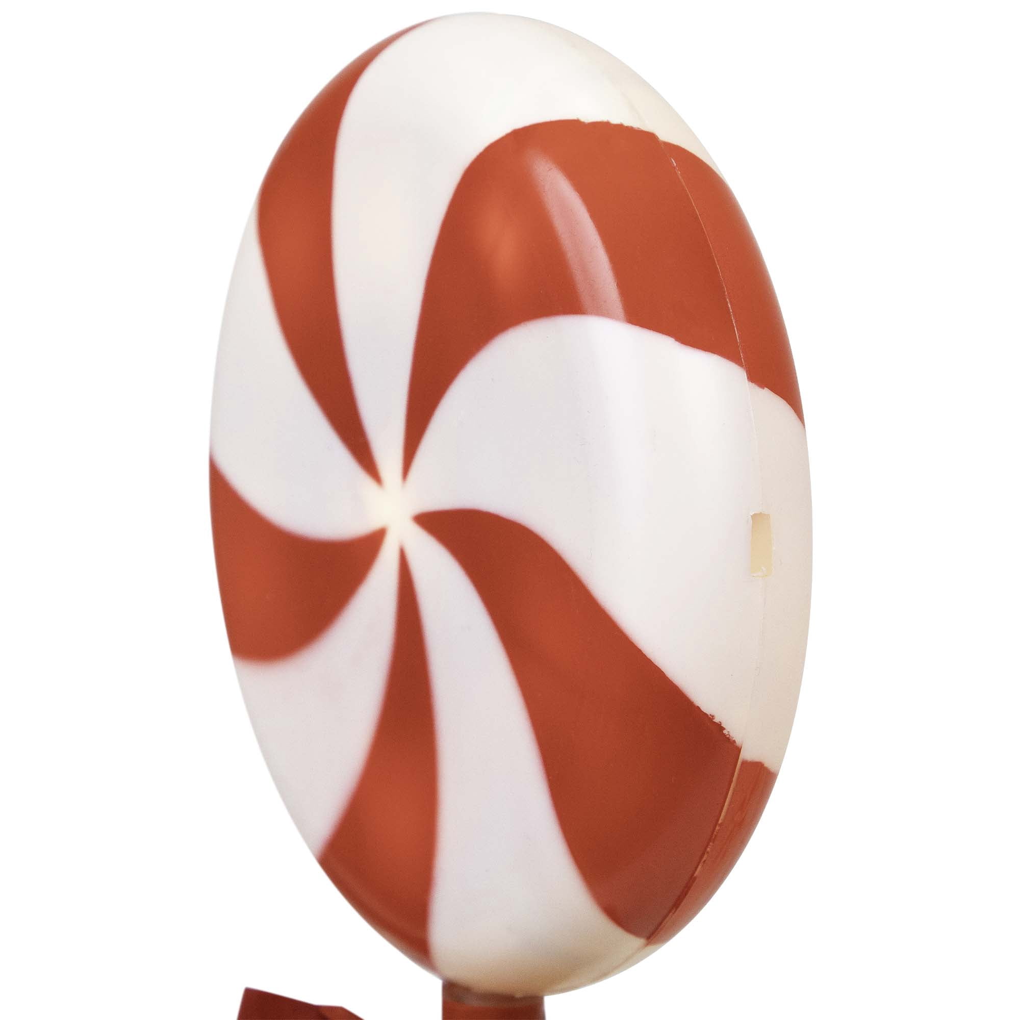 Set of 3 Peppermint Candies Christmas Pathway Markers 16"