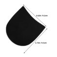 thumbnail image 2 of ADDHAT 4Ud Protector Talón Para Zapatos Caucho Durable Antideslizante Para Reparación De, 2 of 8