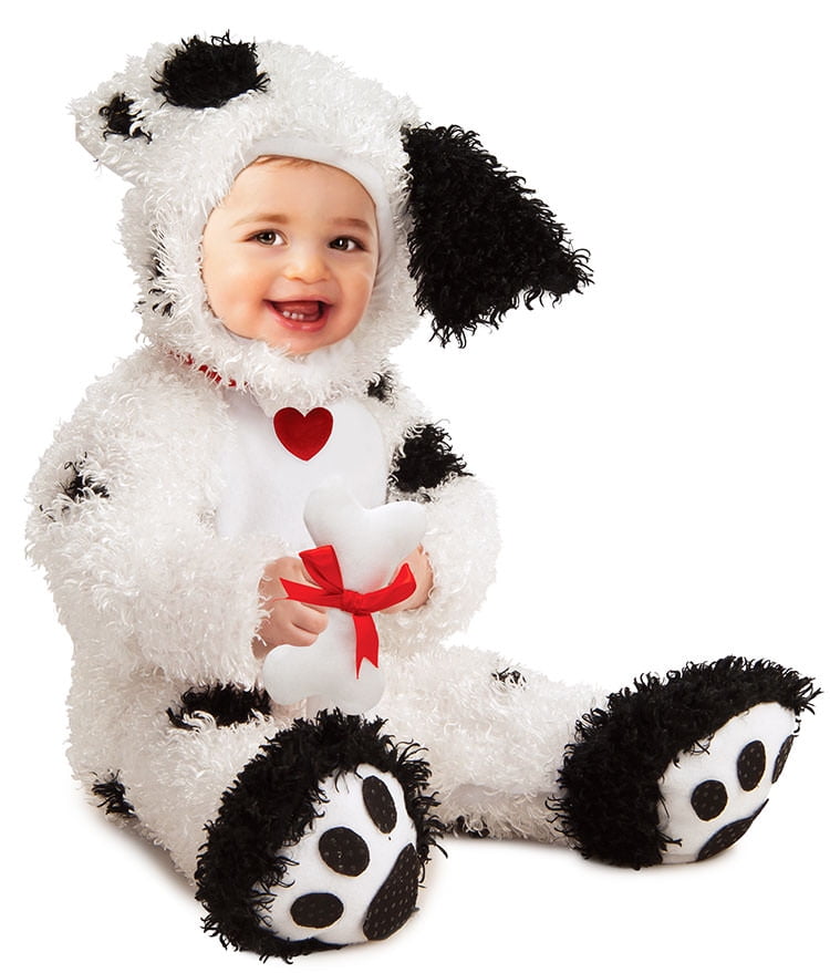 baby girl dalmation costume