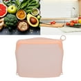 thumbnail image 4 of Storage Bag, -30 Degrees Celsius -180 Degrees Celsius  Reusable Food Storage Bag Portable Silicone Thickened Orange  For Fruit M, 4 of 8
