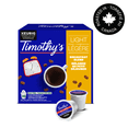 thumbnail image 2 of Timothy’s Breakfast Blend, Light Roast, K-Cup Coffee Pods 30 Pods, 2 of 8