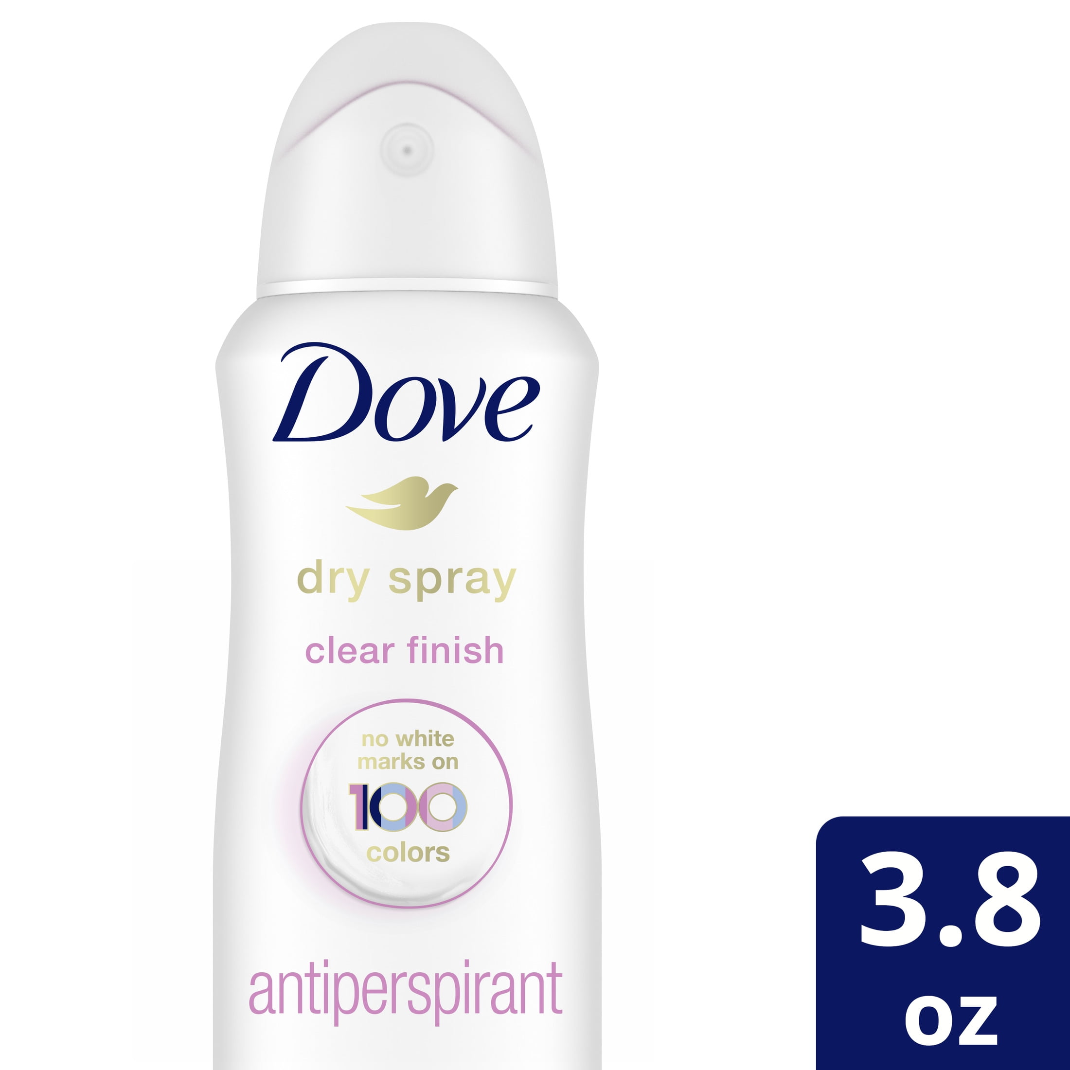 Dove Advanced Care Invisible Dry Spray Antiperspirant Deodorant Clear Finish, 3.8 oz