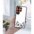 thumbnail image 5 of WIRESTER Shockproof Soft Rubber Cover Case for Samsung Galaxy S26 Ultra 6.9" 2026, Animal White Silver Point Ragdoll Cat, 5 of 5