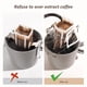 thumbnail image 3 of Soporte de filtro de café para colgar en la oreja Estante de bolsa de papel de filtro de acero inoxidable reutilizable Wdftyju Libre de BPA, 3 of 4
