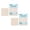 Coffee, variant on 2 Pcs Sticky Notes 200 Sheets Self-Stick Pads Bright Colors Sticky Note Light Colors Self-Adhesive Reusable Notepads Recycled Paper Sticky Notes for Office and Home, 3x3 Inch, Coffee