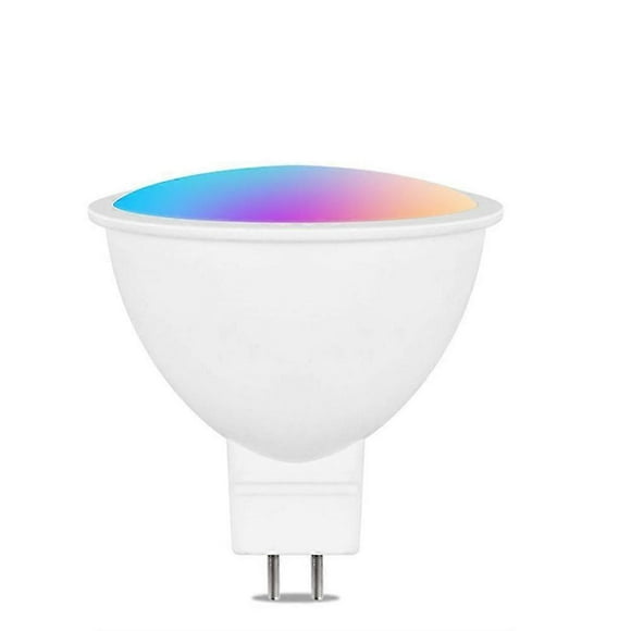 12V WiFi Tuya Smart LED Light Bulb MR16 RGB+CW Dimmable Lamp 5W Spotlighting Timer Color Changing Alexa Google Home