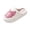 Pink, variant on Frog Slippers for Women & Men Floral Memory Foam Plush Slippers Cute Cartoon Design Comfort Warm Fluffy Fur Lined Indoor Outdoor House Home Bedroom Shoes Green 5.5-6.5 Women/4.5-5.5 Men