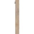 thumbnail image 4 of Ekena Millwork 3 1/2"W x 22"D x 30"H Balboa Block Smooth Bracket w/ Offset Brace, Douglas Fir, 4 of 25
