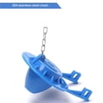 thumbnail image 2 of Válvulas de drenaje de ahorro de agua Cateissary con aleta de inodoro PVC/acero inoxidable, 2 of 6