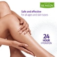 thumbnail image 5 of Medline Remedy Clinical Skin Moisturizing Lotion, Fragrance-Free, For All Skin Types, 12 fl oz., 5 of 7