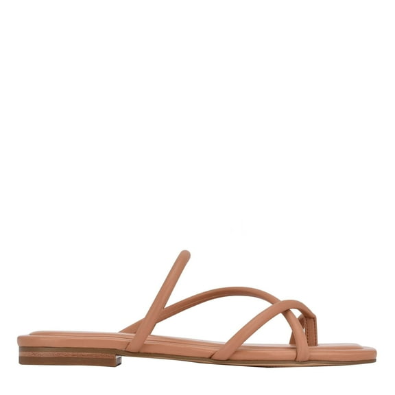 Marc Fisher Womens Fiada2 Sandal, Adult, Medium Natural, 8.5 M US
