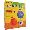 AppleRound Space Hopper Ball with Air Pump 20in/50cm Diameter for Ages 79, Hop Ball, Kangaroo