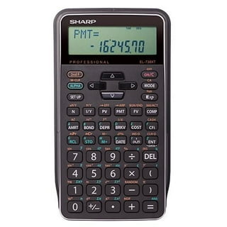 Calculatrice de comptabilit financire | Walmart Canada