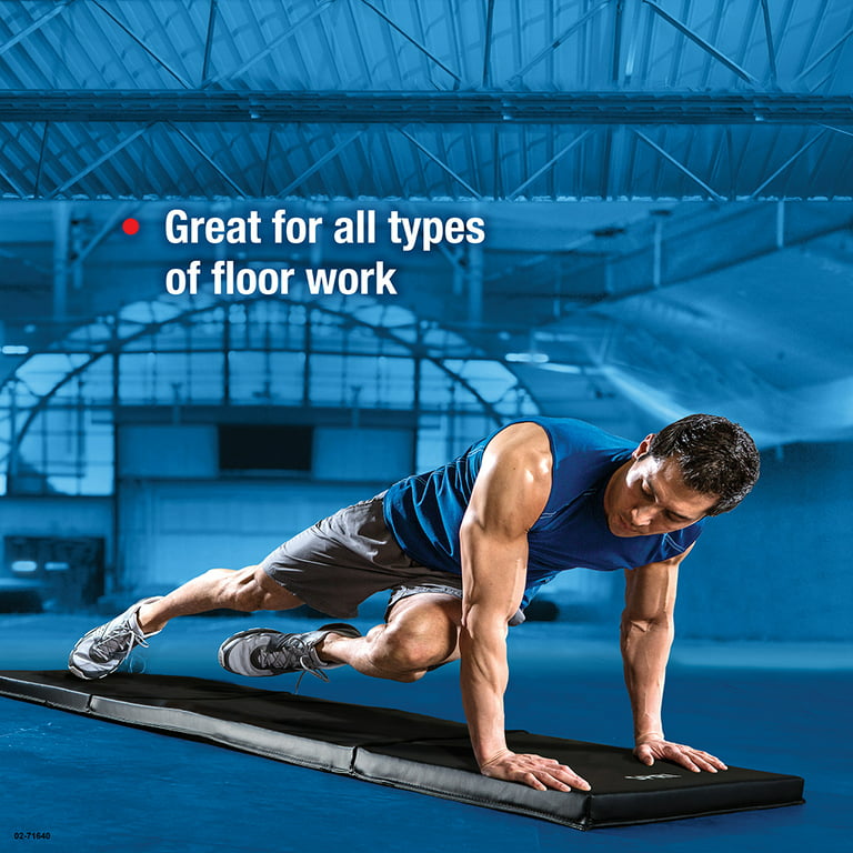 Exercise & Workout Mat – SPRI Fitness Mat & Athletic Gym Mats