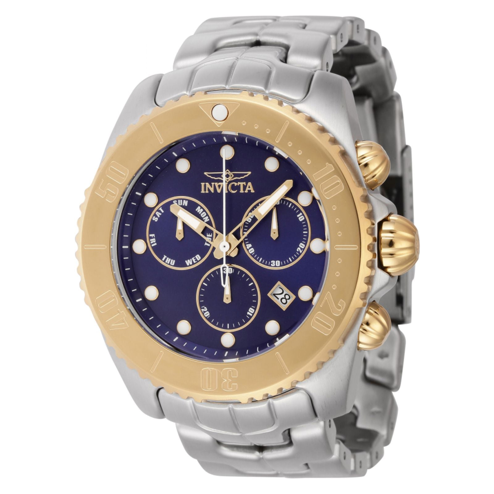 看板的モデル★青金★クロノグラフ INVICTA Pro Diver 35416 Invicta Pro Diver Blue/Gold Men's Watch for sale online | eBay