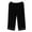 ZA Black, variant on Womens Pants Soft Pajama Pants Sleep Bottoms Drawstring Sleepwear with Pockets Black Womens Trousers L