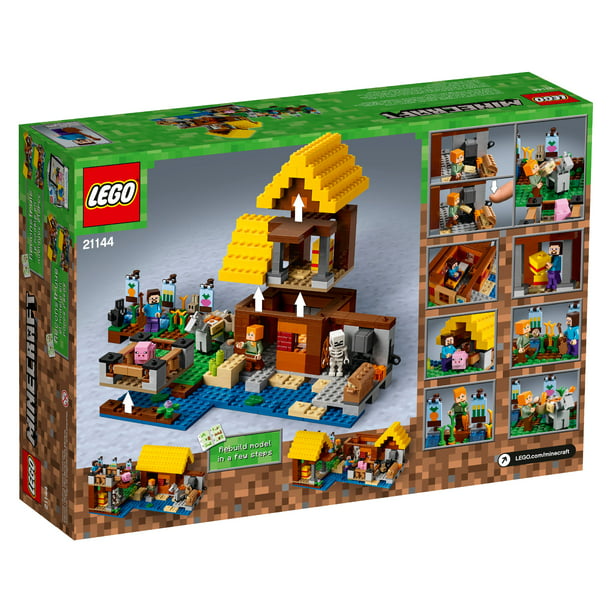 Minecraft Farm Cottage 21144 (549 Pieces) - Walmart.com