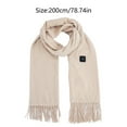 thumbnail image 3 of Heating Scarf for Outdoor Activities with Three Temperature Settings and Foldable Lightweight Design, 3 of 6
