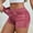 Wine, variant on Hueook Bermuda Shorts for Women Jeans Shorts Fashion ladies Yoga Leggings Fitness Running Gym Ladies Sports Printed Minutes Shorts Pants Green 3X