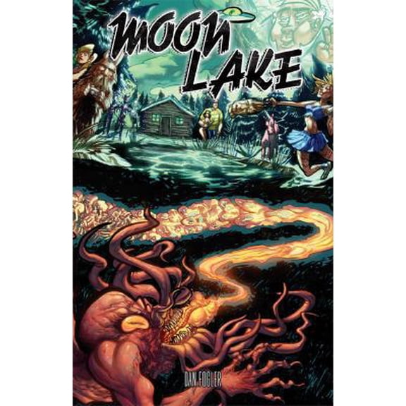 Pre-Owned Moon Lake (Hardcover) 1932386963 9781932386967
