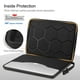 thumbnail image 4 of Funda para portátil FINPAC para MacBook Air/Pro de 15 a 16 pulgadas, color negro, 4 of 7