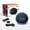 Blue, variant on 5th Gen Portable Smart Speaker with Clock & RGB Lights, Wireless Subwoofer Base, Surround Stereo Sound, Compatible with Desktop & TV