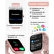 thumbnail image 2 of TOOBUR Reloj Inteligente Mujer, Smartwatch Alexa Incorporada 1.95" Pantalla IP68 Sumergible con Llamada, Seguimiento del Frecuencia Cardíaca/Sueño/100 Deportes para Android iOS Rosa, 2 of 5