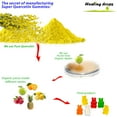 thumbnail image 4 of Healing Drops Quercetin with Bromelain Gummies - Vitamin C + Zinc + Vitamin D3, 4 of 4