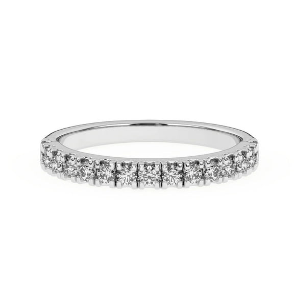 14k Gold Lab-Grown Diamond Wedding Ring Band (1/2 cttw, F-G Color, VS-SI Clarity)