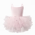thumbnail image 1 of NIEWTR Flower Girl Robe en Tulle à Volants et Dentelle Invitée de Mariage Fête Anniversaire Princesse Concours Robe pour Enfants (Rose, 12-18 Mois), 1 of 4